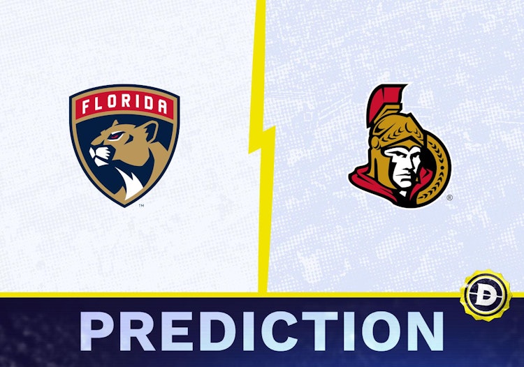 Florida Panthers vs. Ottawa Senators Prediction, Odds, NHL Picks [4/4/2024]