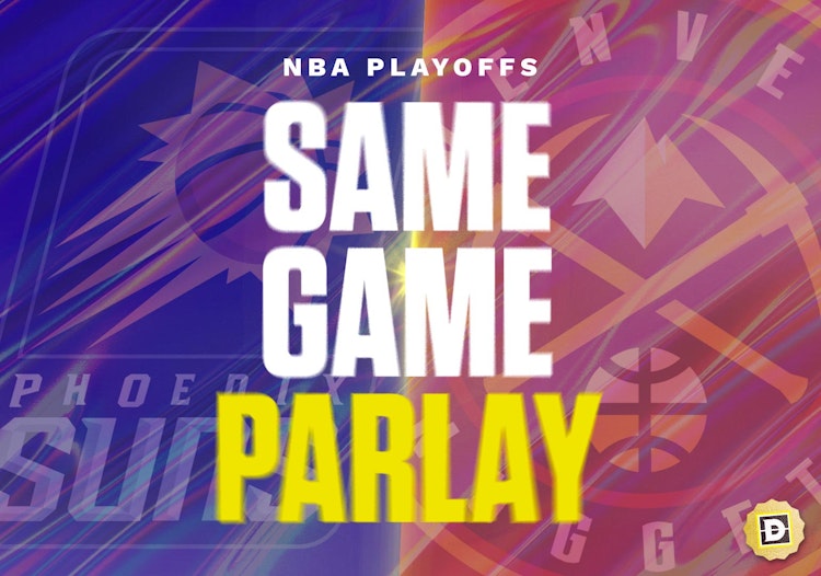 NBA Same Game Parlay for Phoenix Suns vs. Denver Nuggets Game 2