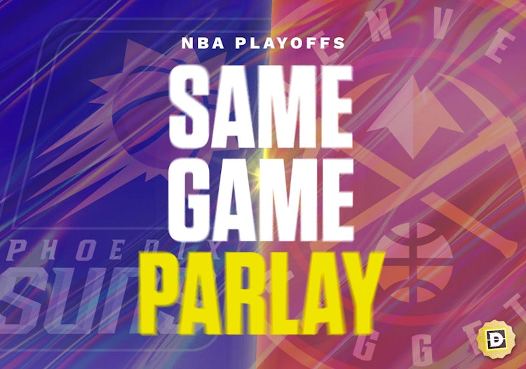 Nba Same Game Parlay For Phoenix Suns Vs Denver Nuggets Game 2