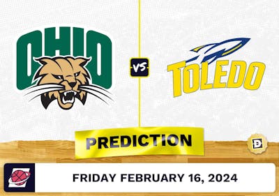 Ohio vs. Toledo Prediction, Odds, College Basketball Picks [2/16/2024]