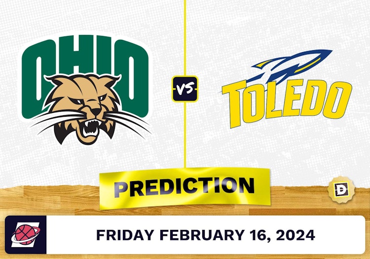 Ohio vs. Toledo Prediction, Odds, College Basketball Picks [2/16/2024]