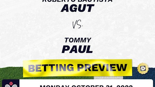 Roberto Bautista Agut vs. Tommy Paul Predictions - Nov 1, 2022