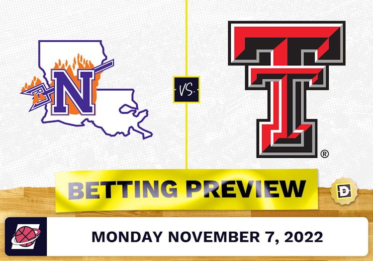 Northwestern State vs. Texas Tech CBB Prediction and Odds - Nov 7, 2022