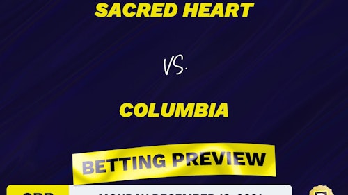 Sacred Heart vs. Columbia CBB Predictions and Odds - Dec 13, 2021