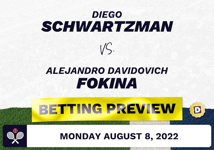 Diego Schwartzman vs. Alejandro Davidovich Fokina Predictions - Aug 9, 2022