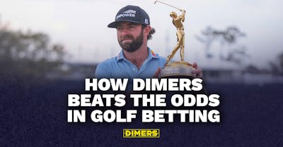 How Dimers beat the odds using its proprietary PGA data model to hit +4000 winner