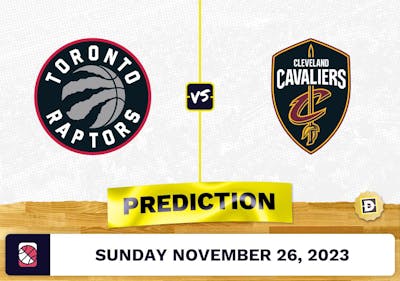 Raptors vs. Cavaliers Prediction and Odds - November 26, 2023