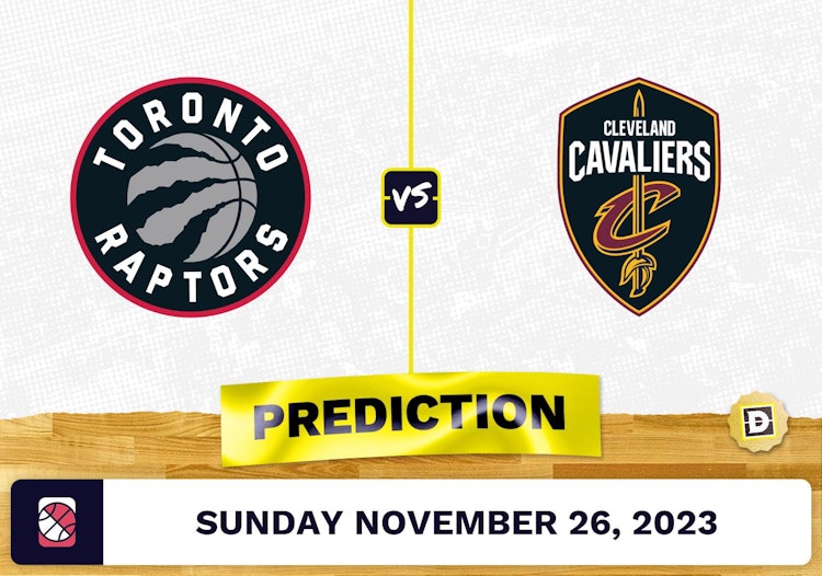 Raptors vs. Cavaliers Prediction and Odds - November 26, 2023