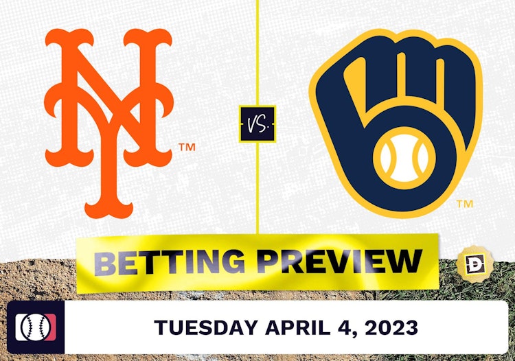 Mets vs. Brewers Prediction and Odds - Apr 4, 2023