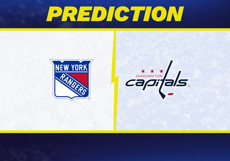 The NY Rangers take on the Washington Capitals in NHL action.