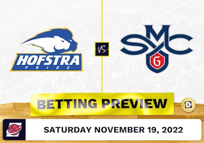 Hofstra vs. Saint Mary's CBB Prediction and Odds - Nov 19, 2022