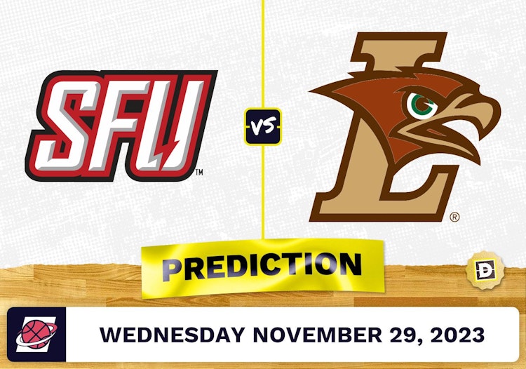 St. Francis (PA) St. Francis (PA) vs. Lehigh Lehigh Basketball Prediction - November 29, 2023