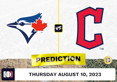 Blue Jays vs. Guardians Prediction for MLB Thursday [8/10/2023]