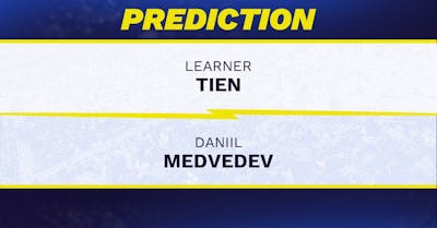 Learner Tien vs. Daniil Medvedev prediction, odds, picks for ATP Shanghai Masters 2025