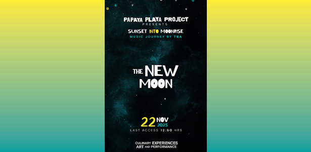 The New Moon @ Papaya Playa Tulum