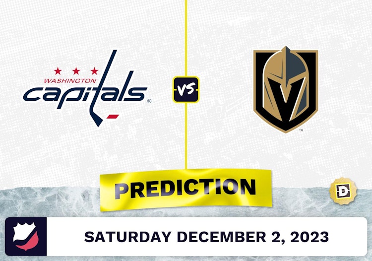 Washington Capitals vs. Vegas Golden Knights Prediction and Odds - December 2, 2023