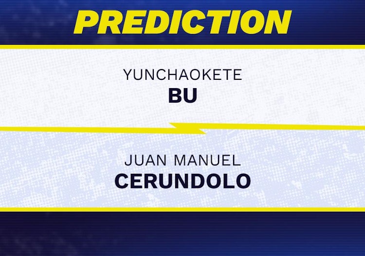 Yunchaokete Bu vs Juan Cerundolo Tennis Prediction.