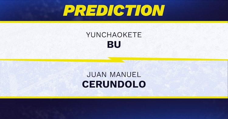 Yunchaokete Bu vs Juan Cerundolo Tennis Prediction.