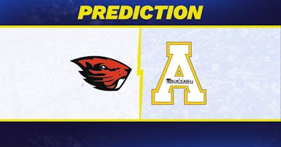Oregon State vs. App State prediction: Why Appalachian State is favored to win in college football Week 6, 2025