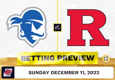Seton Hall vs. Rutgers CBB Prediction and Odds - Dec 11, 2022