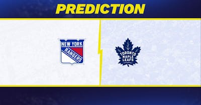 Rangers vs. Maple Leafs prediction: Why Rangers are favored to win Wednesday's NHL matchup [3/25/2026]