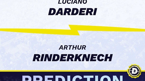 Luciano Darderi vs. Arthur Rinderknech Prediction, Odds, Picks for ATP Lyon Open 2024