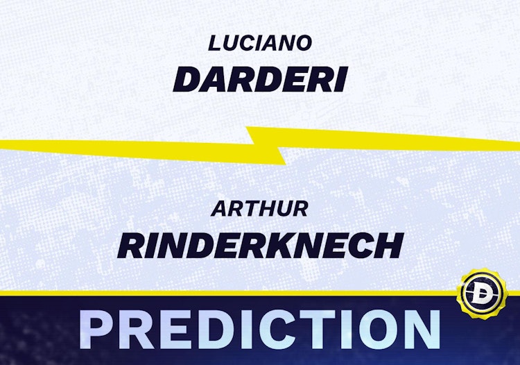 Luciano Darderi vs. Arthur Rinderknech Prediction, Odds, Picks for ATP Lyon Open 2024