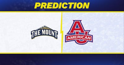 Mount St. Mary's vs. American University Prediction: American University Predicted to Win March Madness First Four Matchup [3/19/2025]