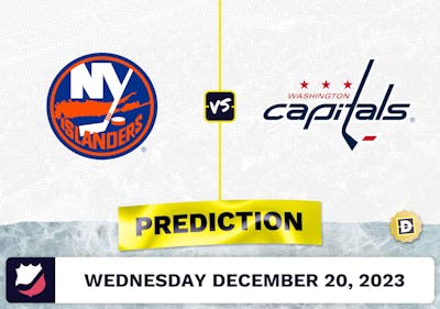 NY Islanders vs. Washington Capitals Prediction, Odds, NHL Picks  [12/20/2023]