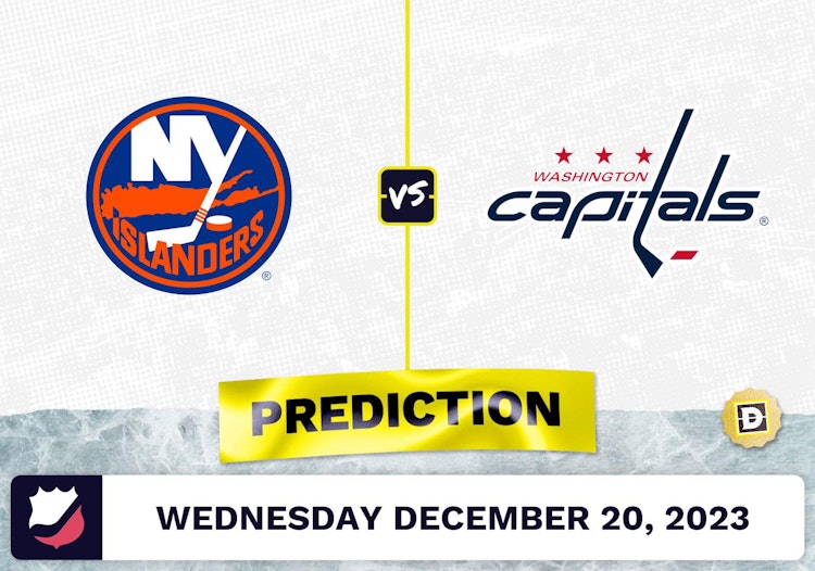 NY Islanders vs. Washington Capitals Prediction, Odds, NHL Picks  [12/20/2023]