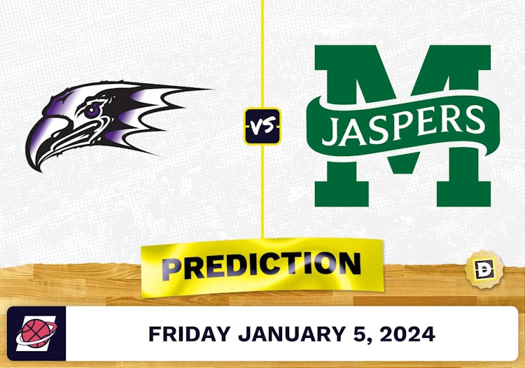 Niagara vs. Manhattan Prediction, Odds, College Basketball Picks  [1/5/2024]