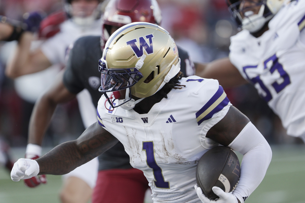 College football player props today: Week 7 Friday's best props include Jonah Coleman [10/10/2025]