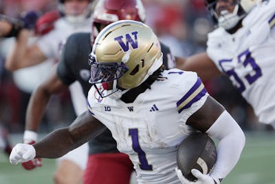 College football player props today: Week 7 Friday's best props include Jonah Coleman [10/10/2025]