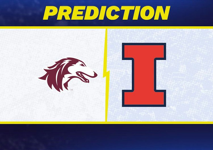 Southern Illinois takes on Illinois in College Football action.