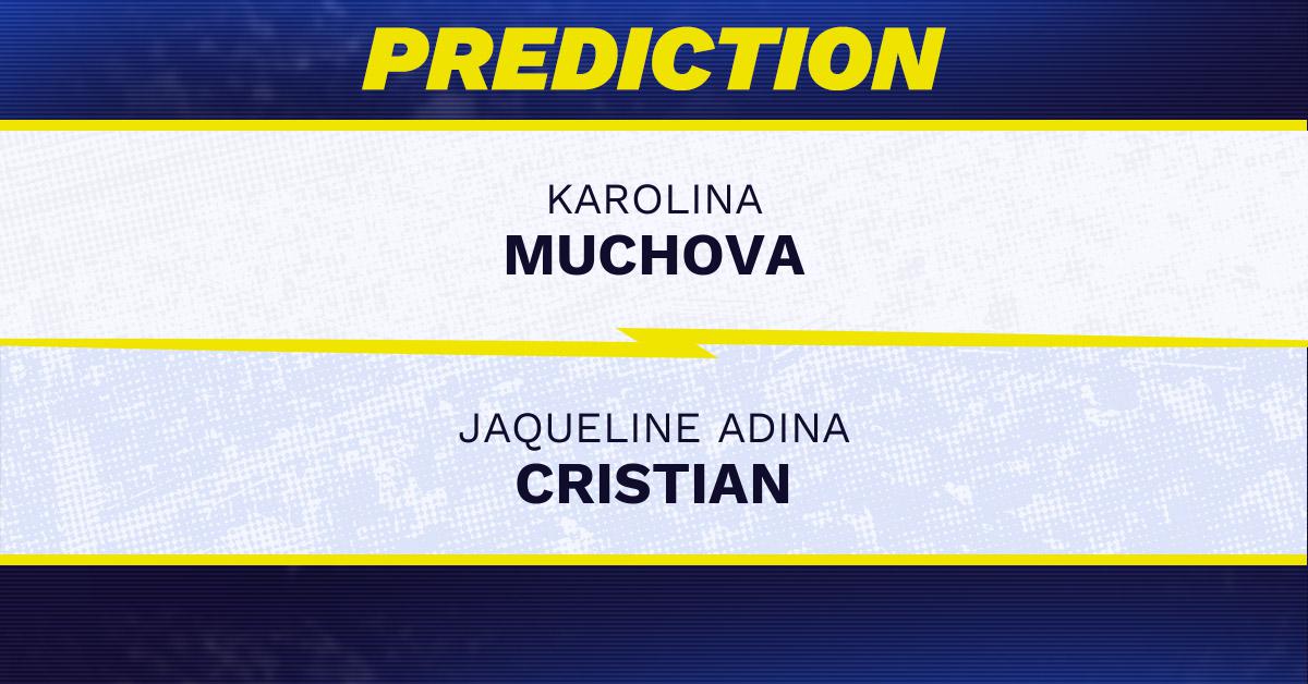 Karolina Muchova vs. Jaqueline Adina Cristian Prediction, Odds, Picks for WTA Ningbo 2024