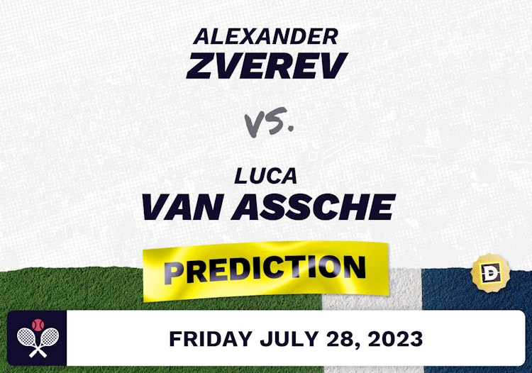 Alexander Zverev vs. Luca van Assche Prediction - Hamburg Open 2023