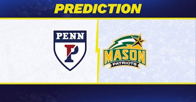 Pennsylvania vs. George Mason prediction: George Mason favored to win men's college basketball matchup [12/28/2025]