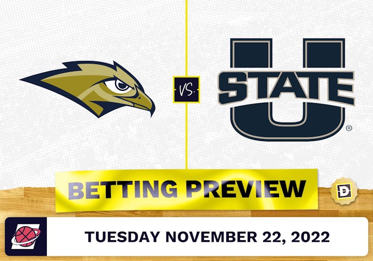 Oral Roberts vs. Utah State CBB Prediction and Odds - Nov 22, 2022