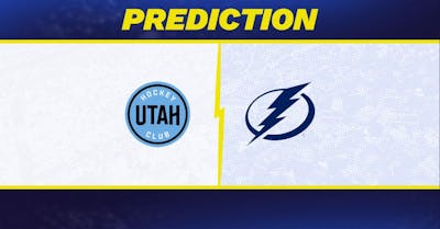 Utah vs. Lightning Prediction: Tampa Bay Predicted to Win Thursday's NHL Matchup [3/27/2025]