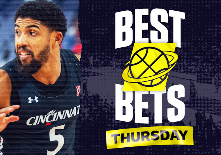 College Basketball Best Bets: Three Favorite Picks for Thursday, November 10