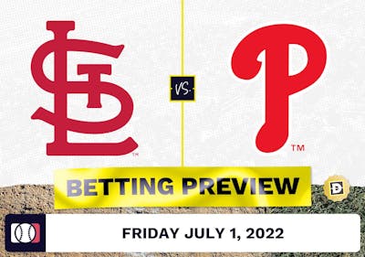 Cardinals vs. Phillies Prediction and Odds - Jul 1, 2022