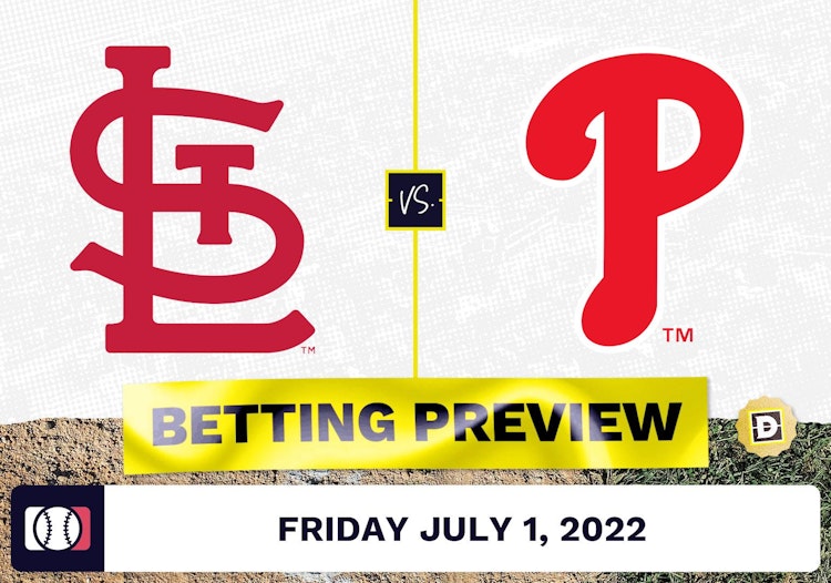 Cardinals vs. Phillies Prediction and Odds - Jul 1, 2022