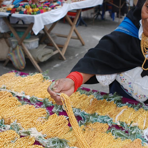 Otavalo Indigenous Market: The Largest in South America's main gallery image