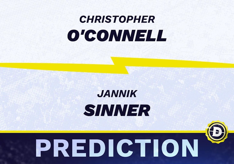 Christopher O'Connell vs. Jannik Sinner Prediction, Odds, Picks for ATP Miami 2024