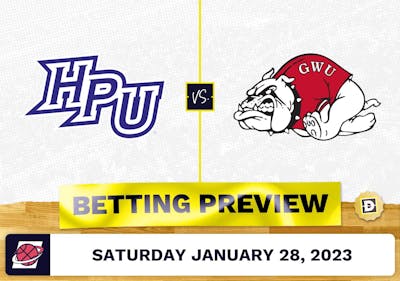 High Point vs. Gardner-Webb CBB Prediction and Odds - Jan 28, 2023