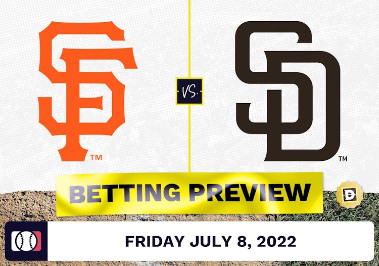 Giants vs. Padres Prediction and Odds - Jul 8, 2022