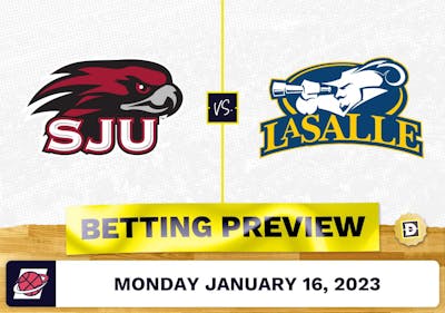 Saint Joseph's (PA) vs. La Salle CBB Prediction and Odds - Jan 16, 2023