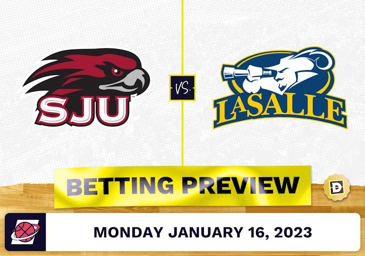 Saint Joseph's (PA) vs. La Salle CBB Prediction and Odds - Jan 16, 2023