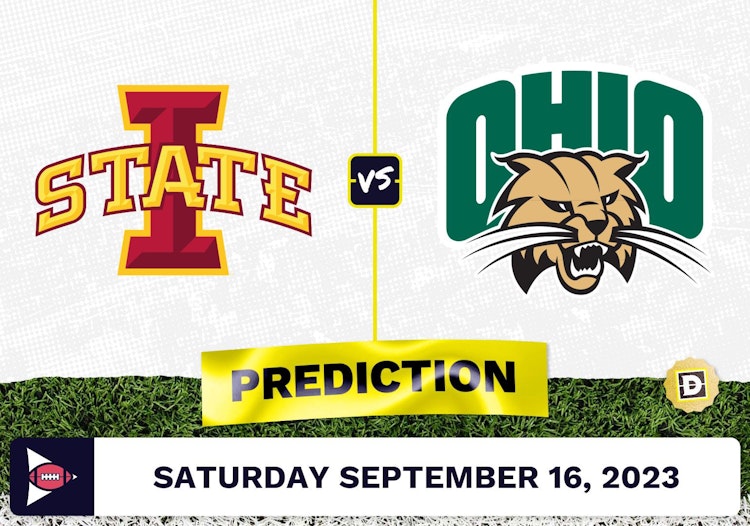 Iowa State vs. Ohio CFB Prediction and Odds - September 16, 2023