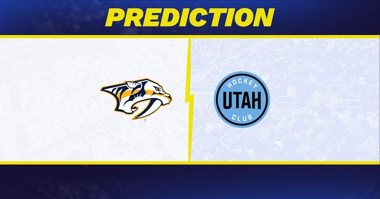 Nashville Predators-Utah Hockey Club Predictions and Game Preview.